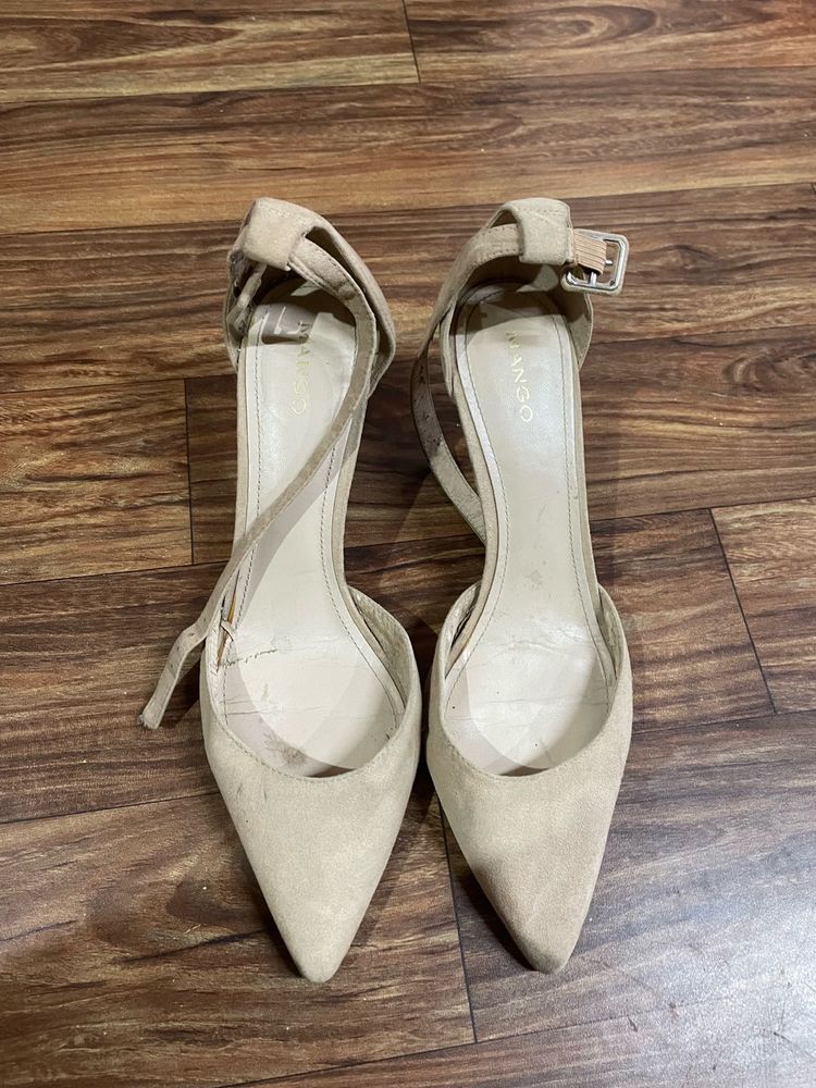 Mango Pointed Heels