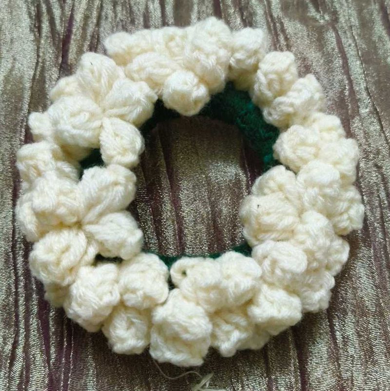 Crochet Floral Headband