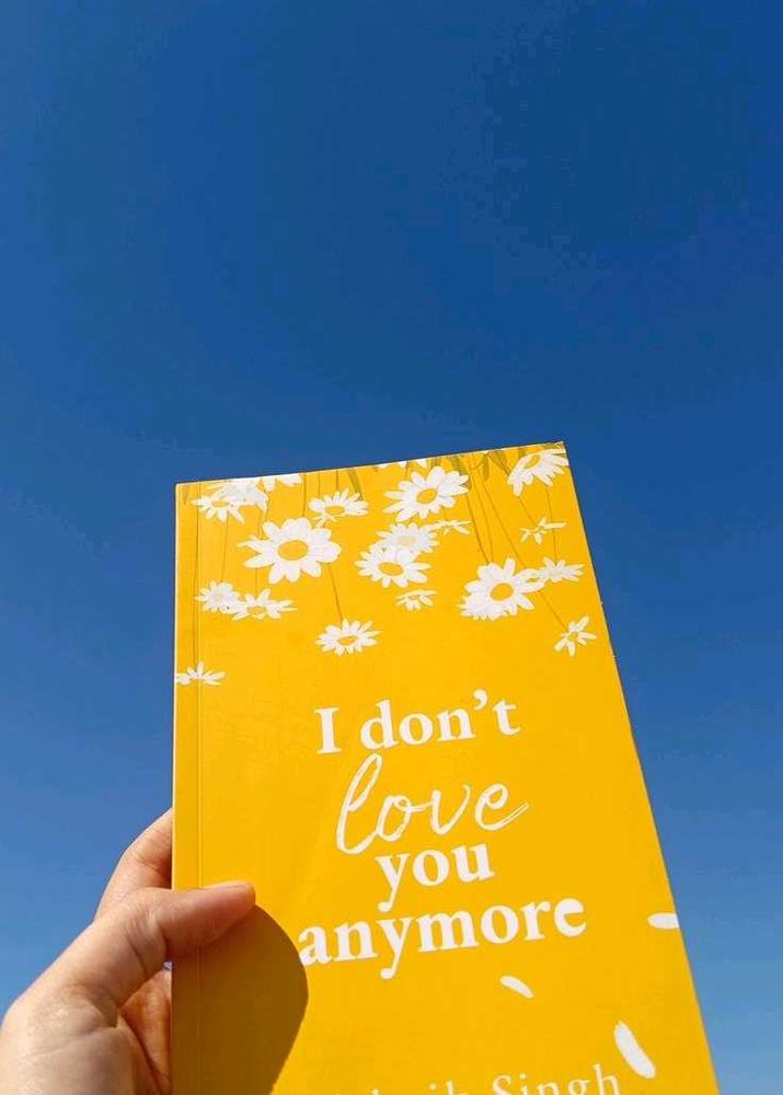 I Don&#39;t Love You Anymore