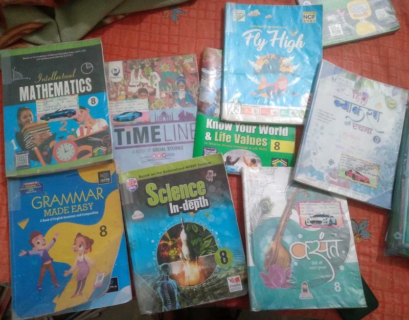 Class 8 Full Course CBSE