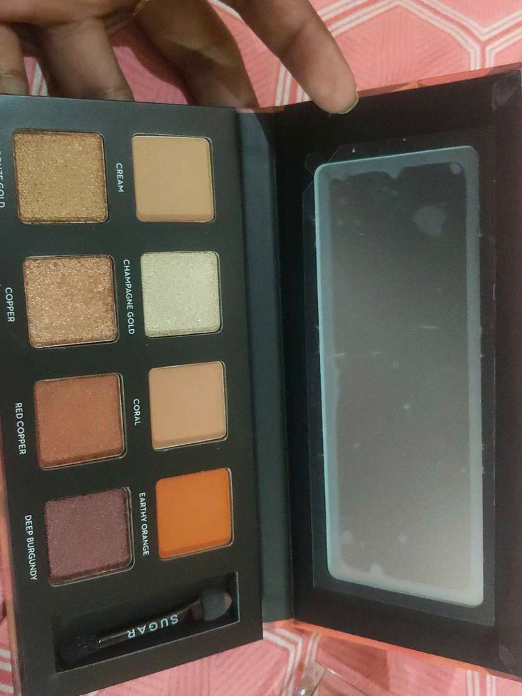 Sugar Blend The Rules Eyeshadow Palette