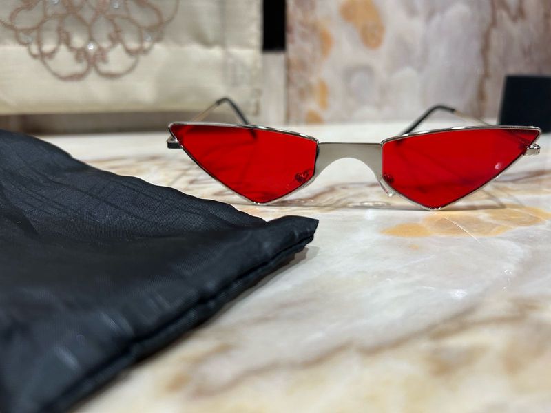 Red Sunglasses