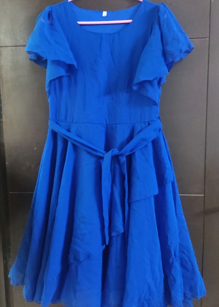 Blue Dress
