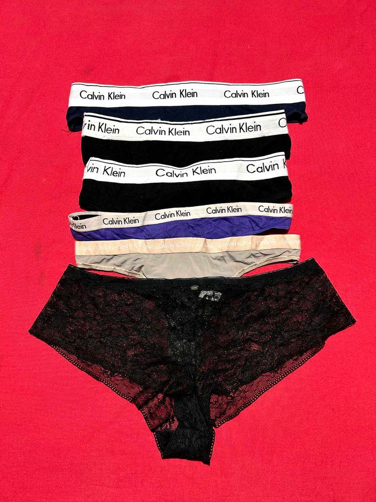 calvin kalan Combo 6 briefs mix size