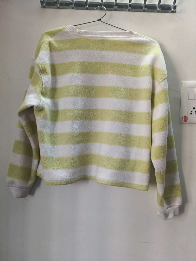 Striped Knit Sweater