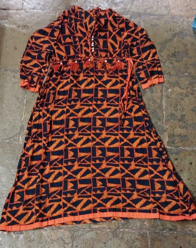 Designer A-line Kurti