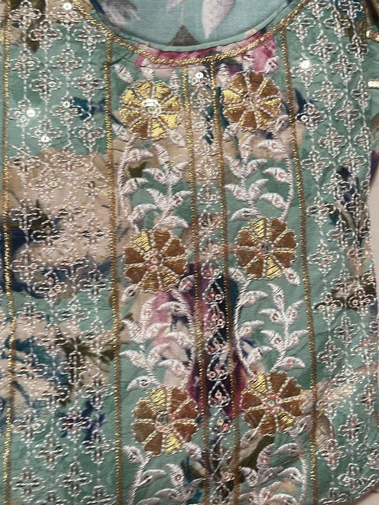 Anarkali Printed Kurti
