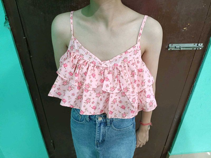 Floral Cami Top