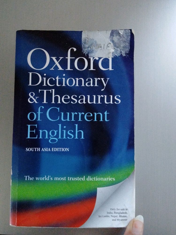 Oxford Dictionary