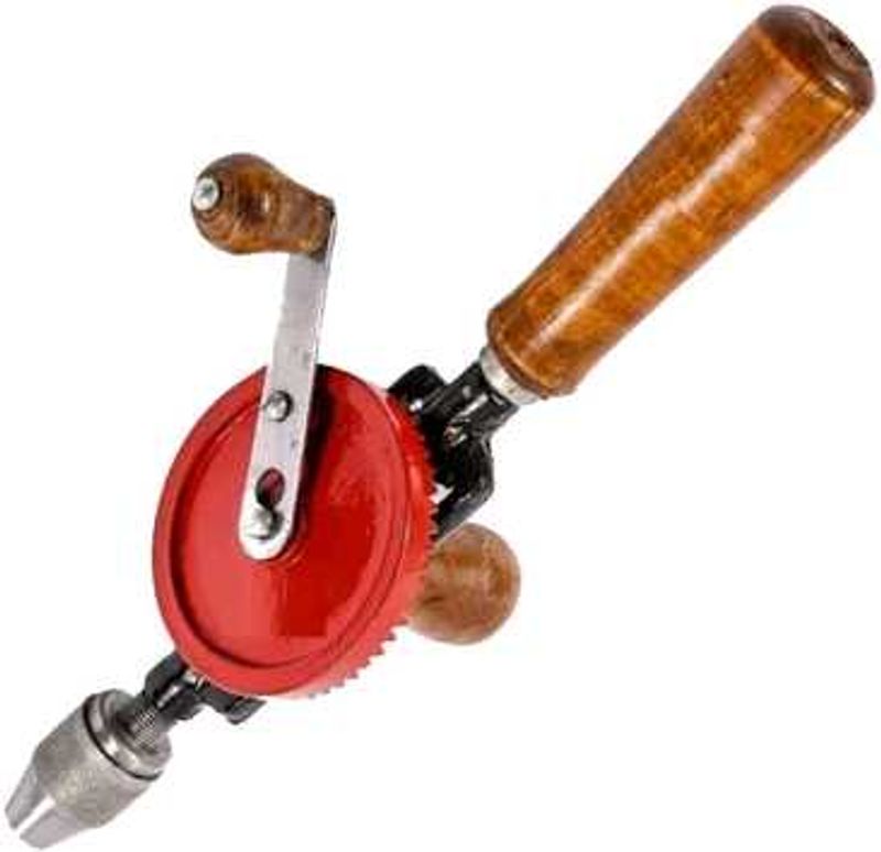 Emmemm Manual Hand Drill