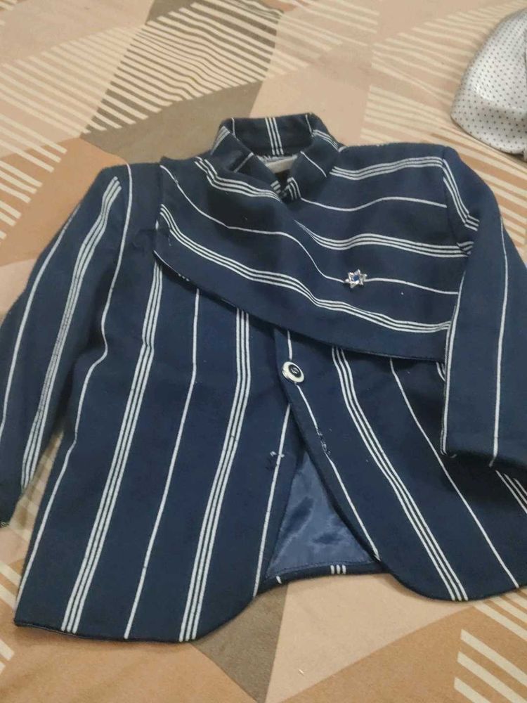Striped Kids' Blazer