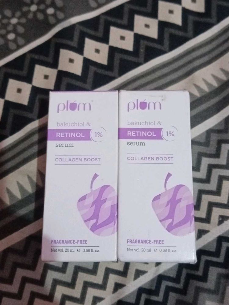Plum Retinol Serum - Collagen Boost