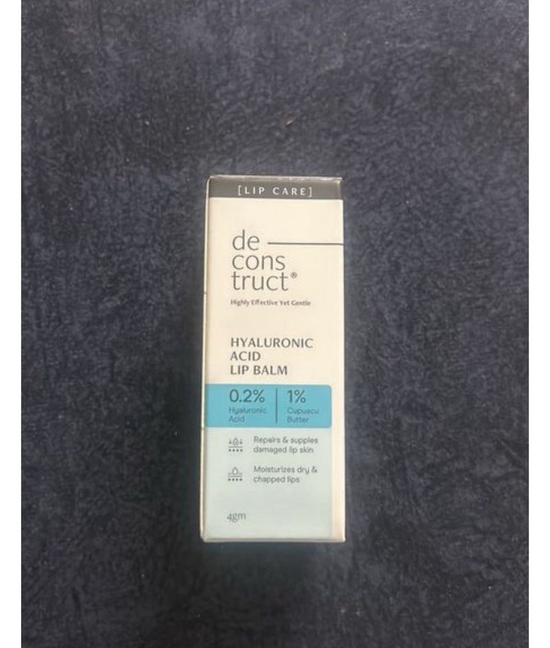 Hyaluronic Lip Balm