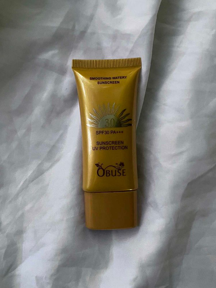 Tinted Sunscreen SPF30