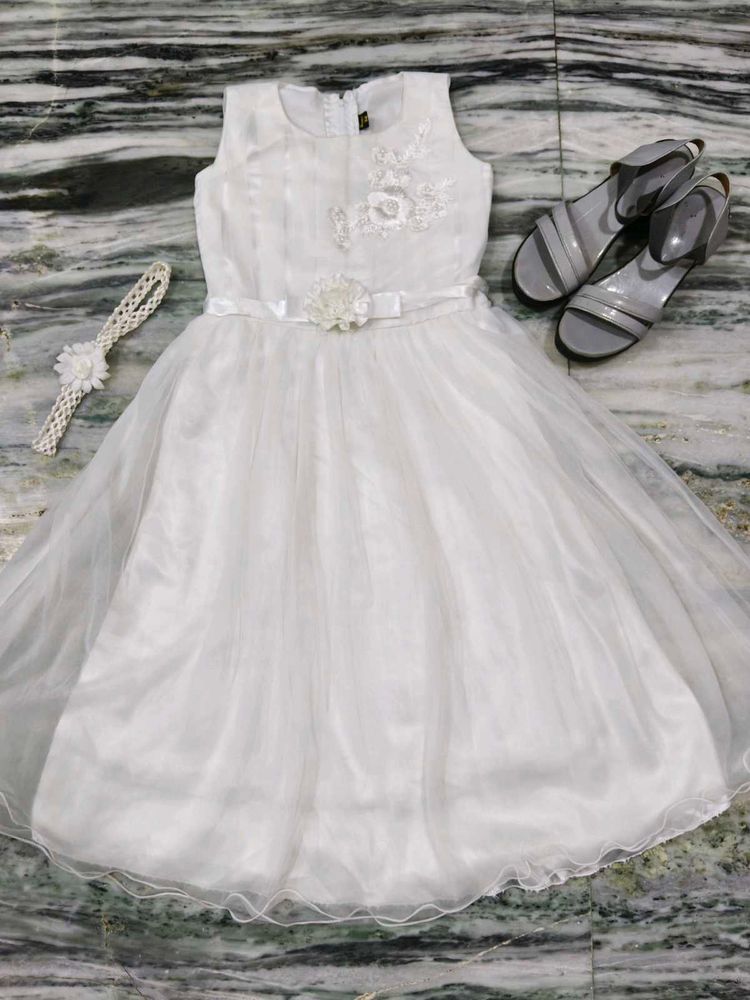 White Dress