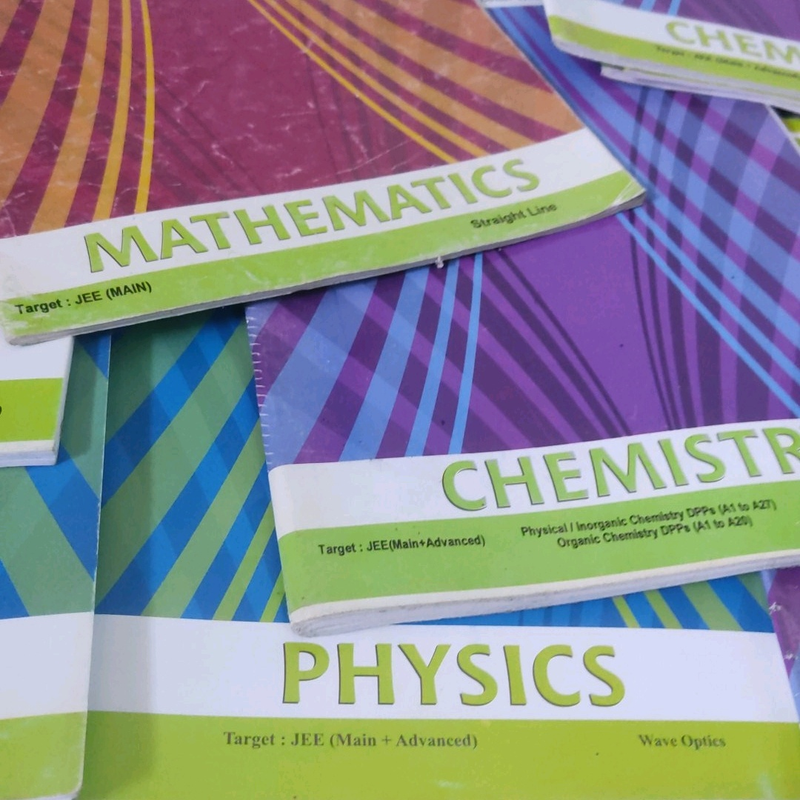 Resonance JEE MAIN and JEE ADVANCED materials NEET Preparation