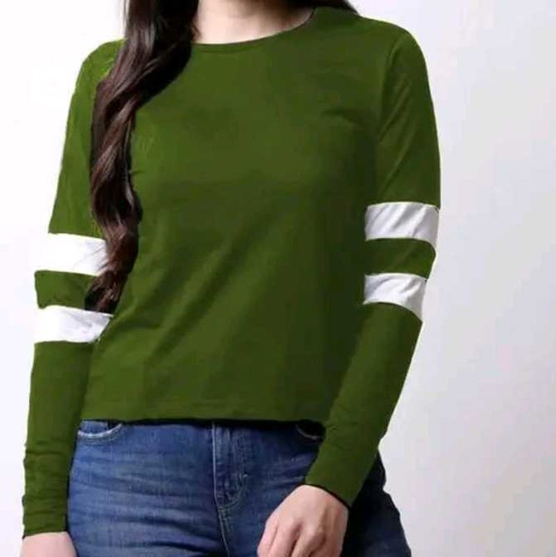 Full Sleeve Daily Wear Teshirt ❤️