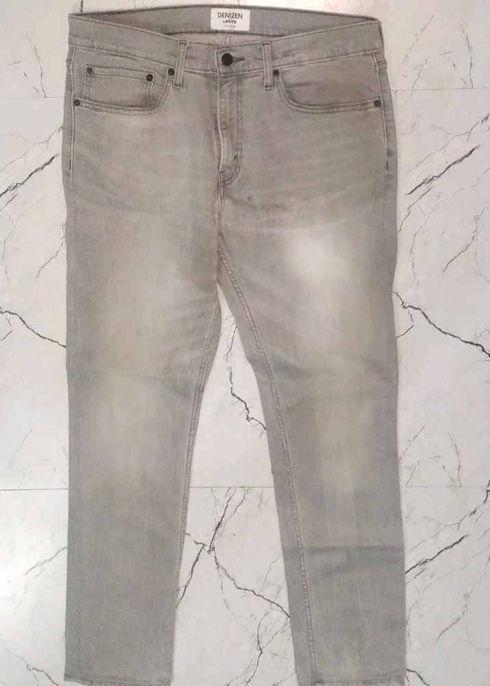 Levis Grey Denim Jeans