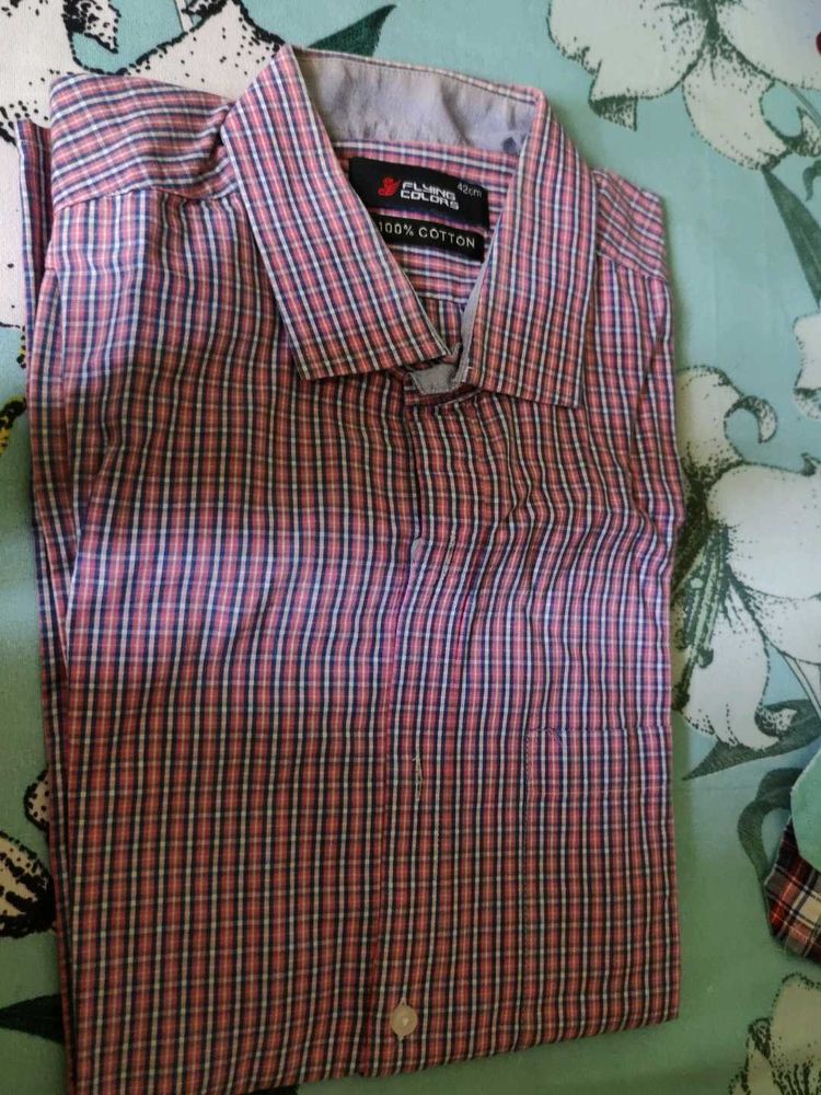 Checked Shirt