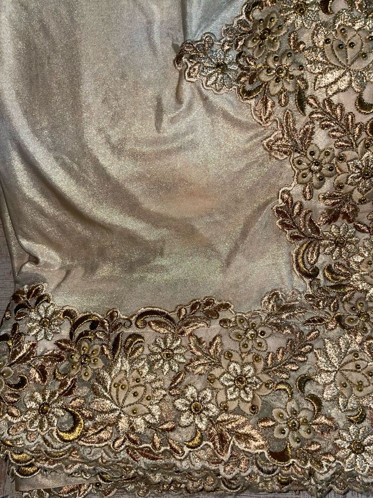 Embroidered Velvet Fabric