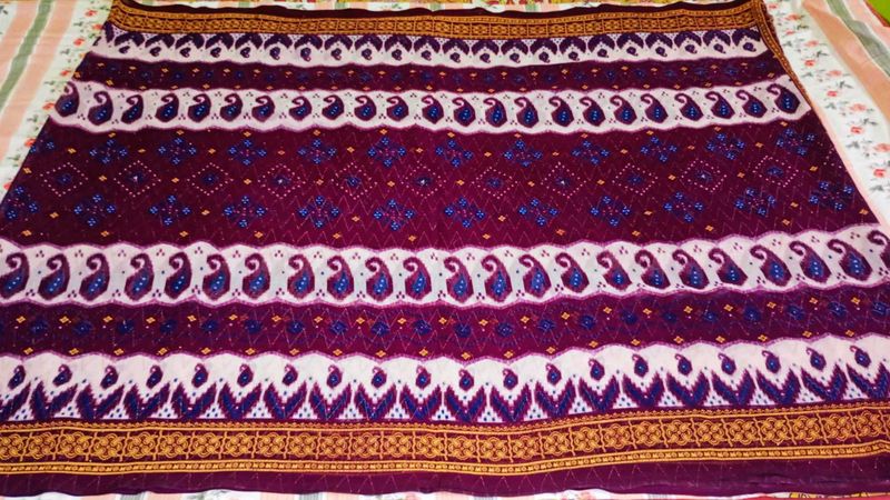 Paisley Saree With Blouse Piece