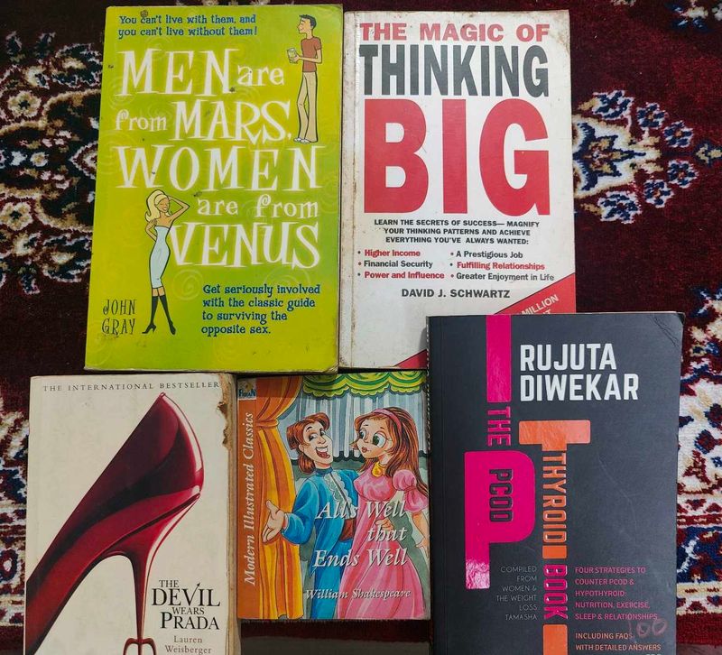 Clearance Sale For Books