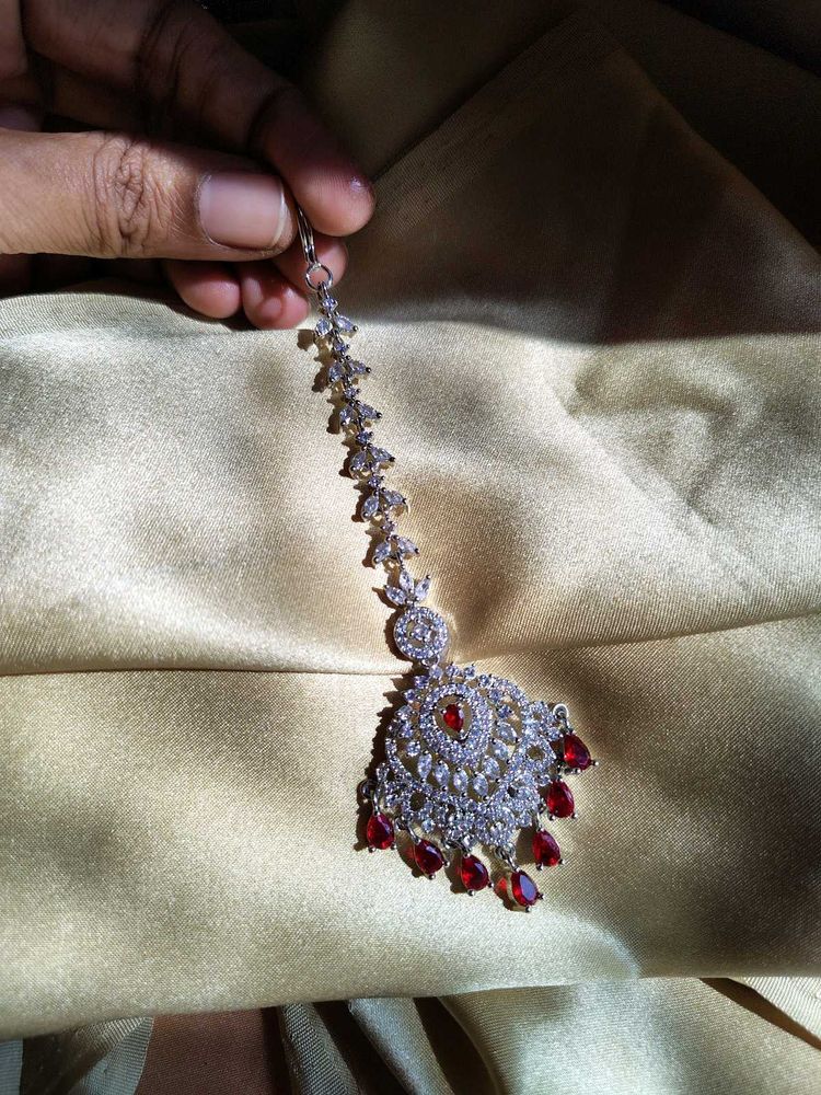 Bridal Mang Tikka /Jwellery
