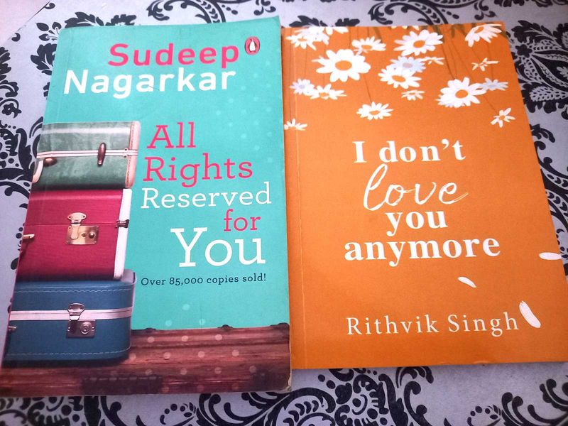 Novel books