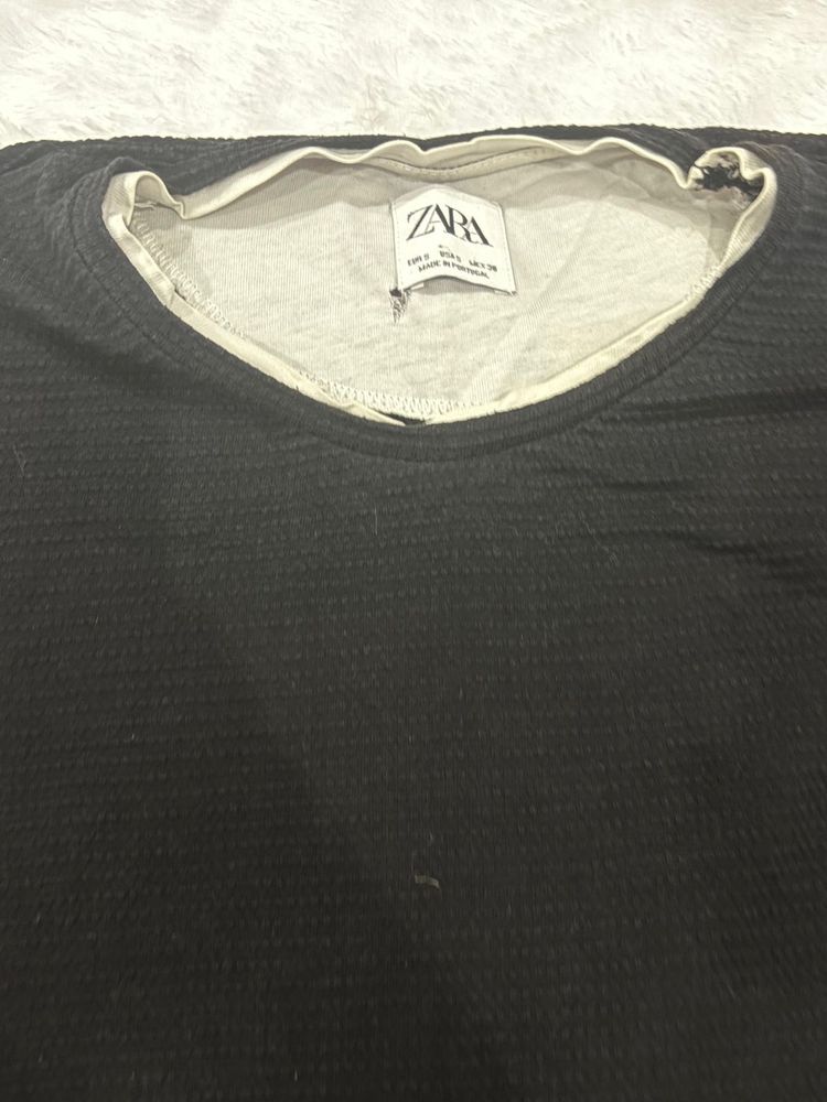 ZARA Black T-Shirt