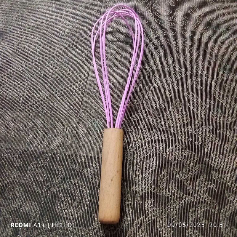 Wooden Egg Beater