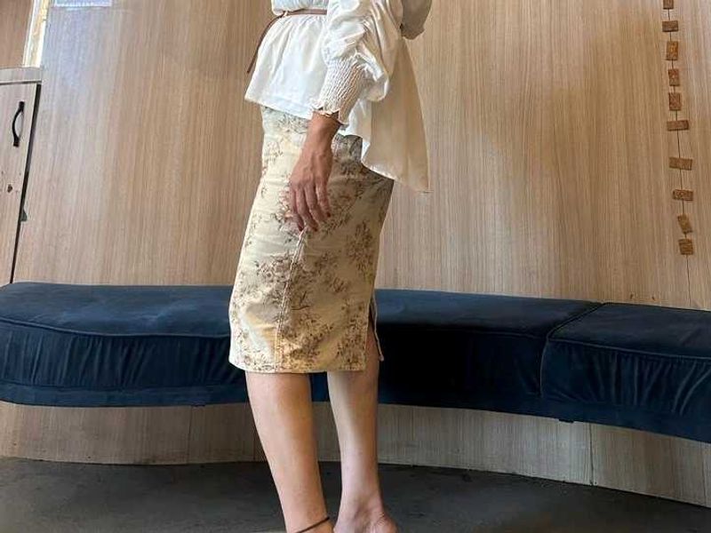 Velvet Skirt