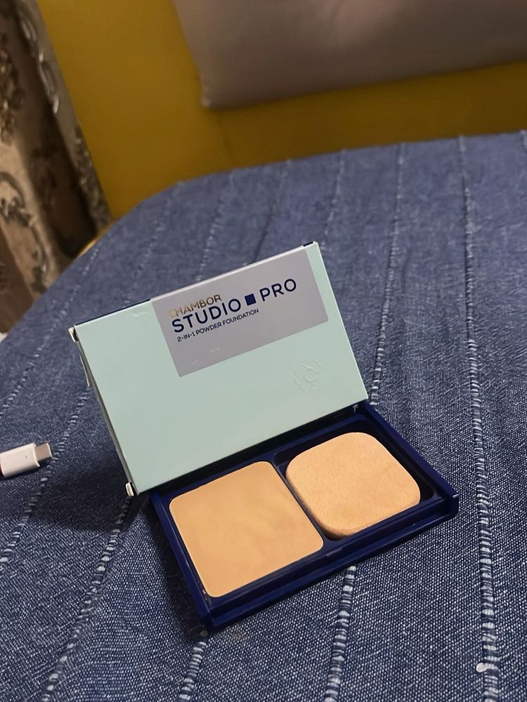 Cambor Studio Pro Foundation Powder