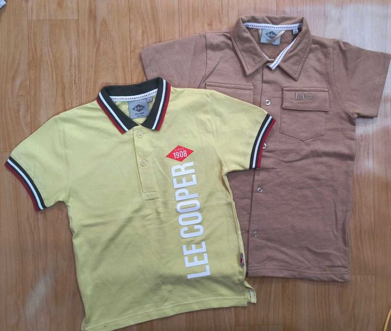 Boys Lee Cooper T-Shirts