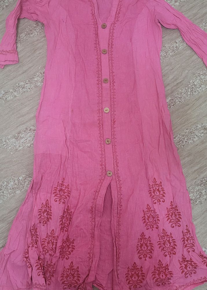 Pink Kurti
