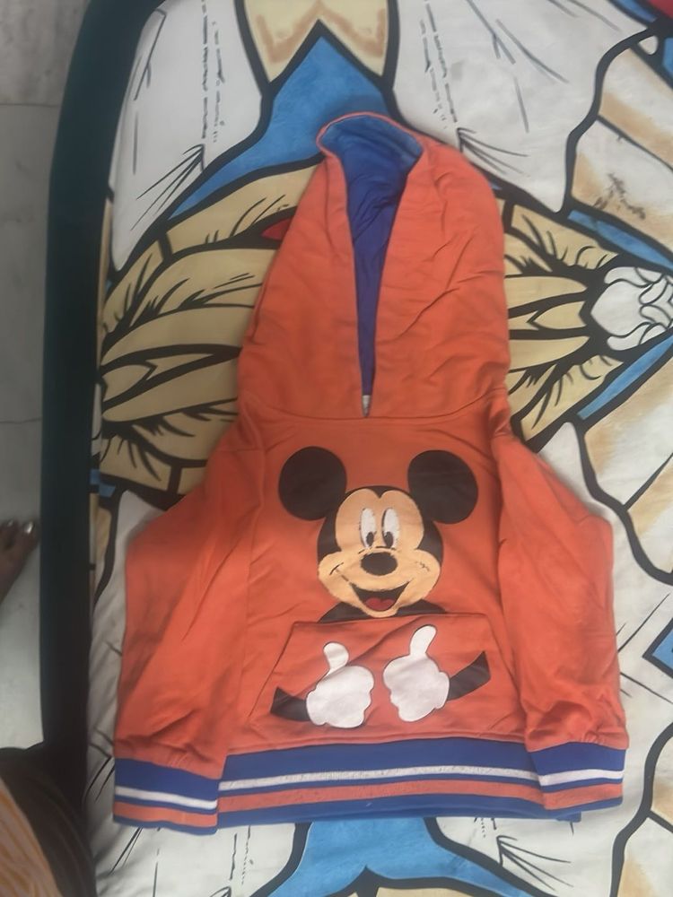 Mickey Mouse Hoodie - Kids Size