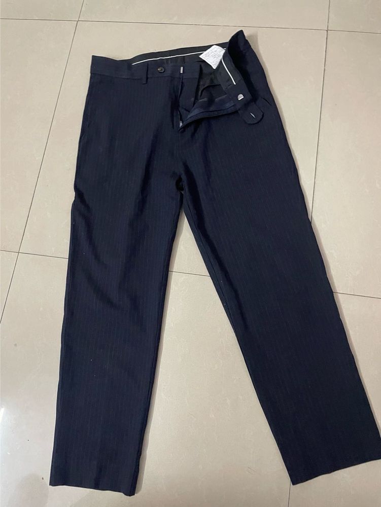 Striped Dress Pants