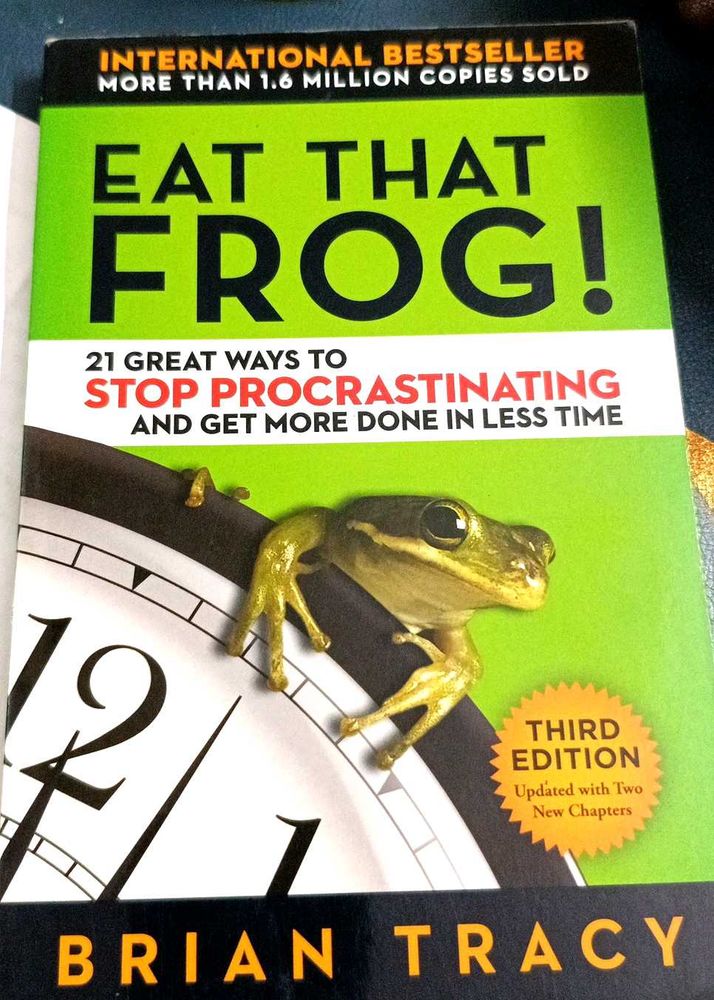 Eat That Frog! Book