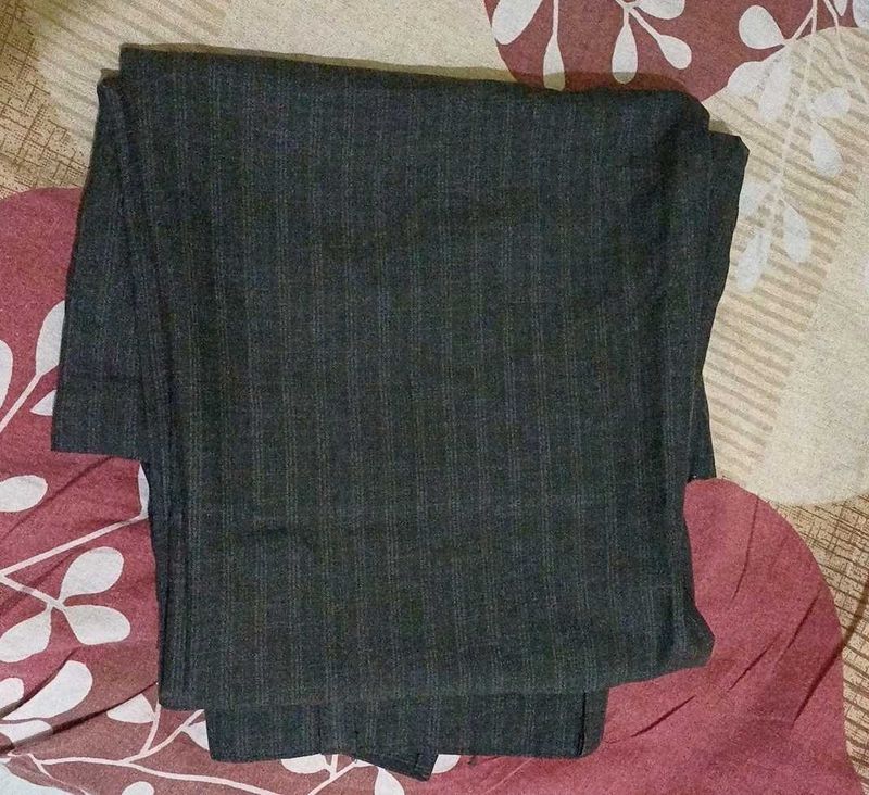 Stylish Grey Striped Pants