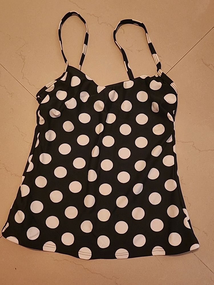 POLKA DOT TOP