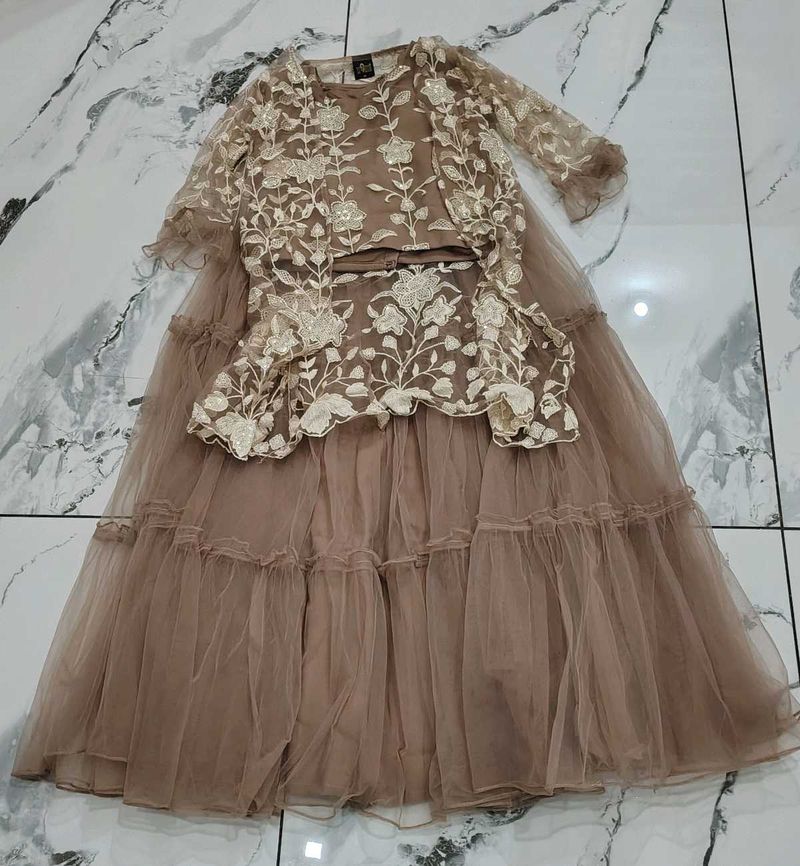 Elegant Ethnic 3-Piece Set 🤎