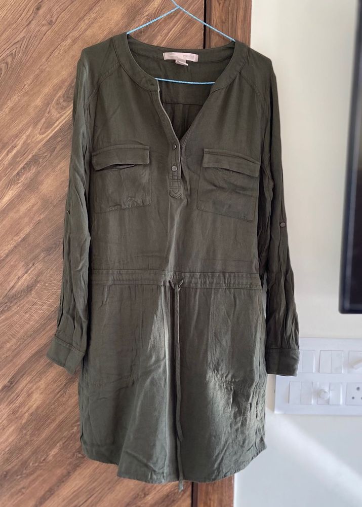 Olive Green Tunic