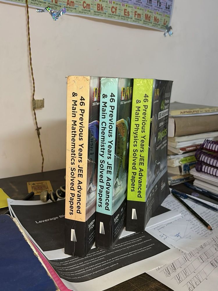 Disha JEE Advanced Solved Papers P, C , M