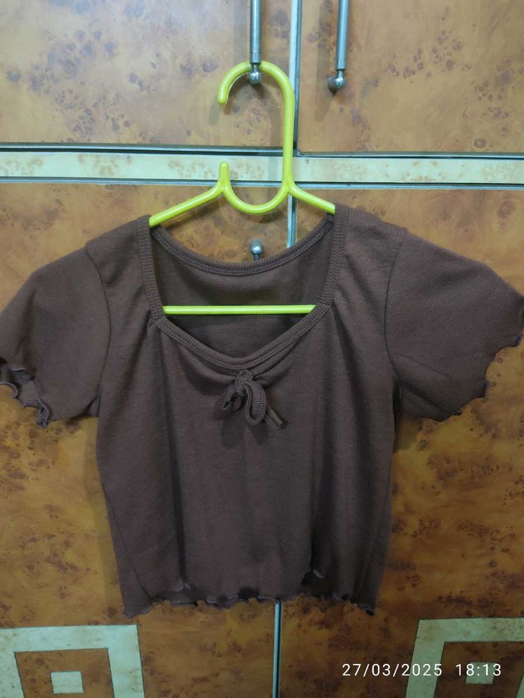Party Wear Crop Tops