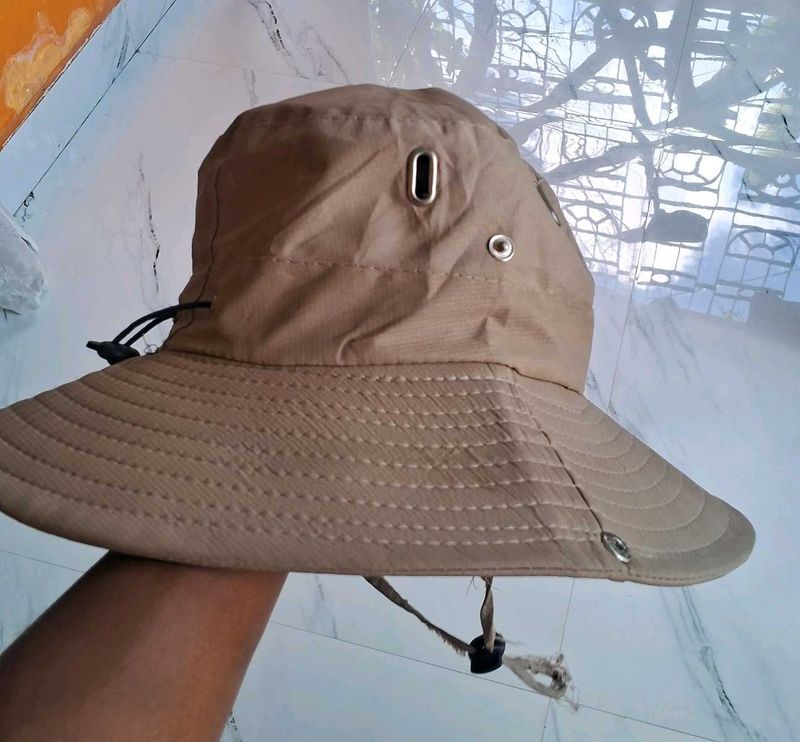 Arctic Fox Adventure Cap