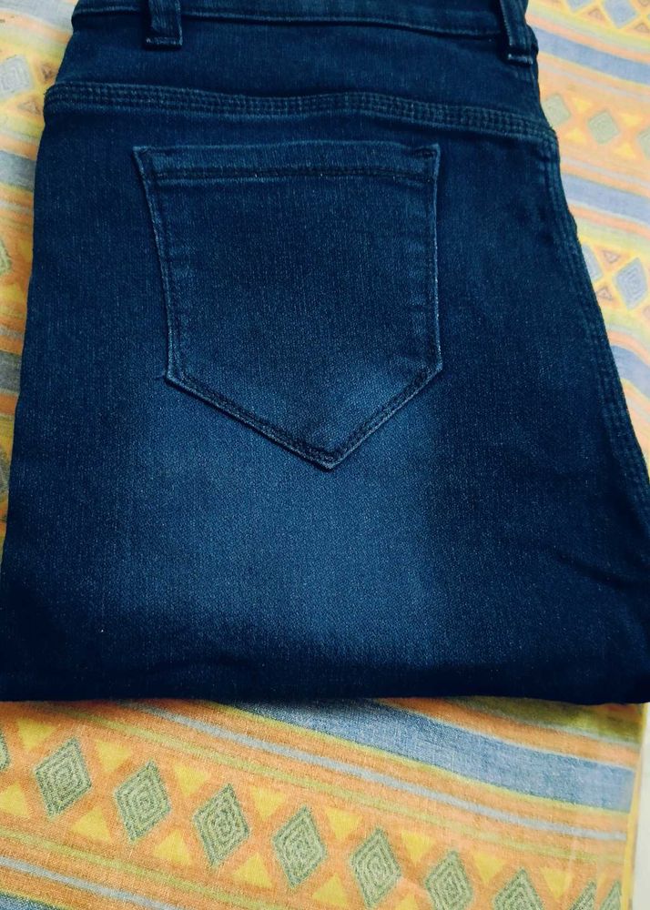Dark Wash Denim Jeans