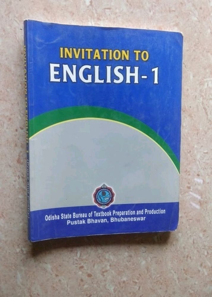 INVITATION TO ENGLISH-1  (CHSE)