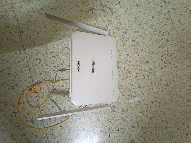 Nokia Wifi Router Supports 5G