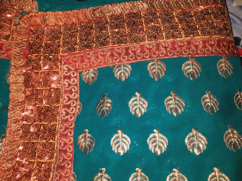 Saree With Blouse
