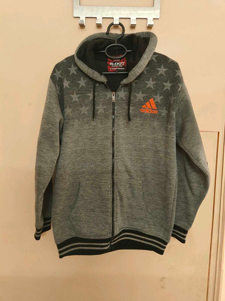 Adidas Zip-Up Hoodie