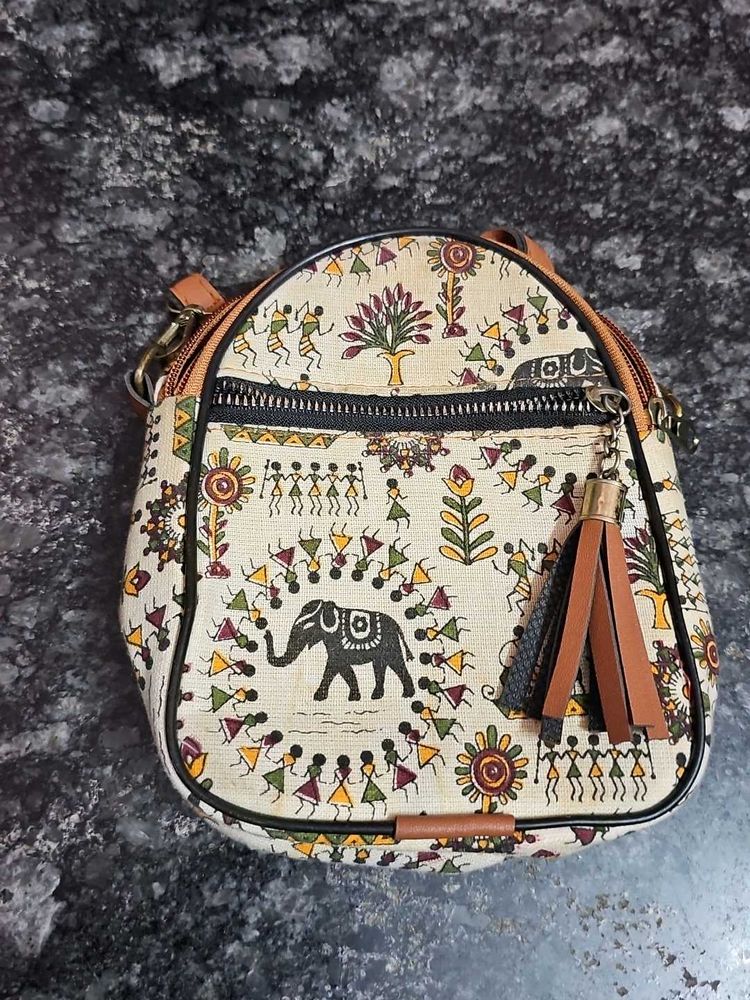 Cute 2 In One Backpack With Sling Bag